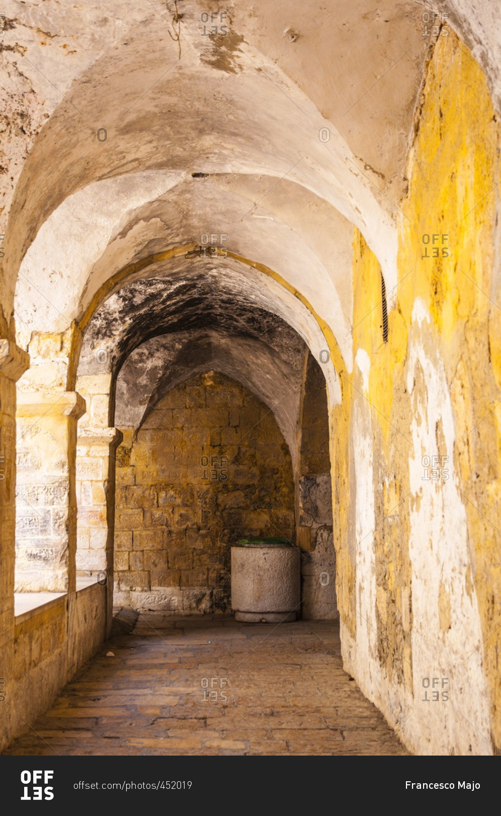 Inside King David's Tomb, Jerusalem, Israel