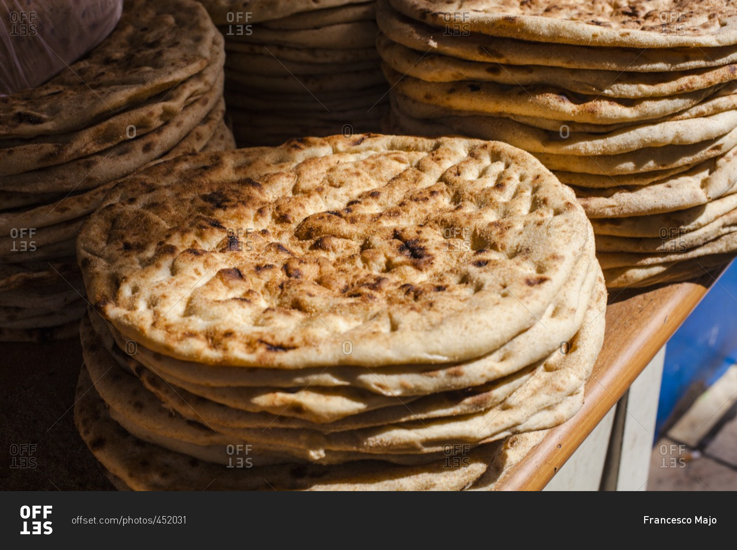 stacks-of-fresh-baked-arabic-bread-stock-photo-offset