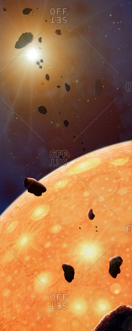 Planetary formation