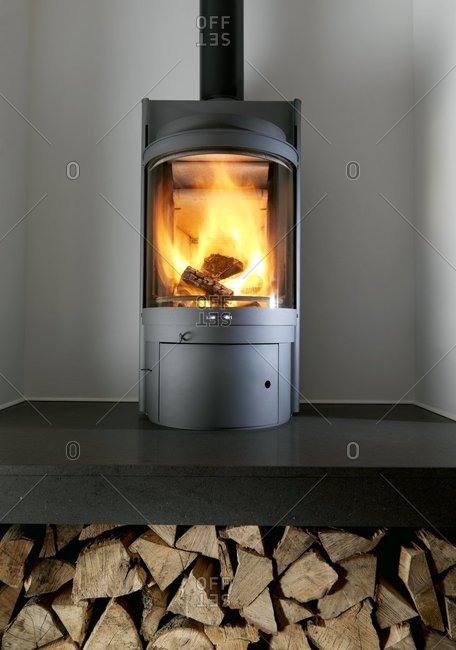 Wood-burning stove