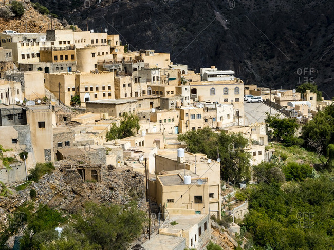 Al Jebel Al Akhdar Stock Photos Offset