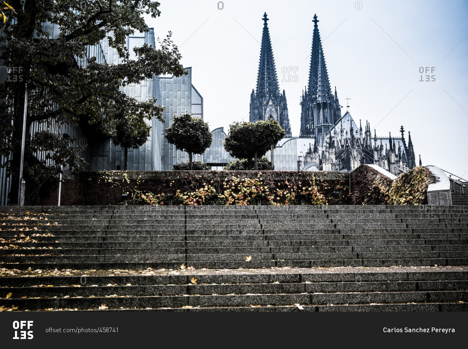 Gothic cathedral in Koln, Germany, Europe