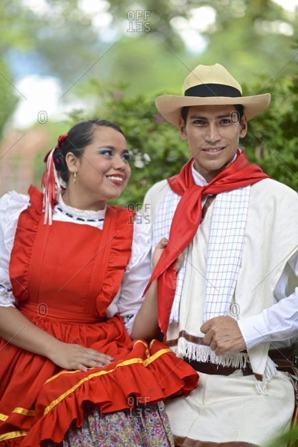 Colombia Traditional Costume Photos Cantik