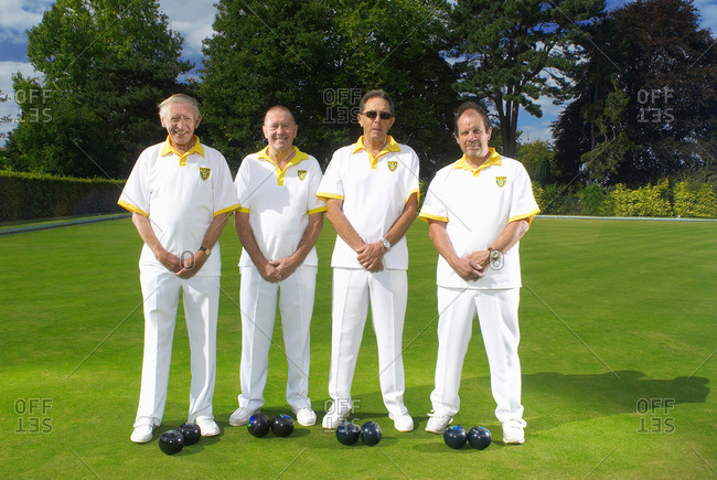 Male Bowls Team - Offset Collection