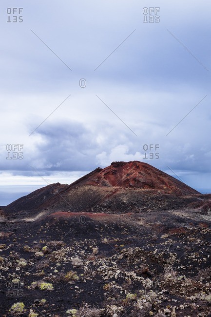Barren peak in Canary Islands, Spain