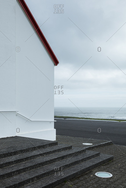 Church in Vik I Myrdal, Iceland