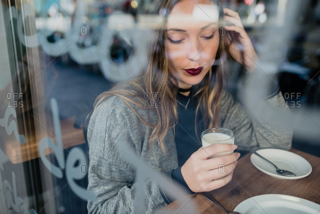 Smooth Wavy Hair Stock Photos Offset