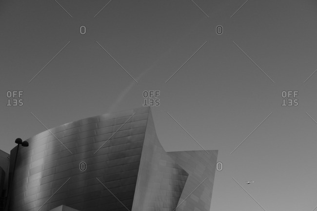 Los Angeles, California - December 9, 2016: Walt Disney Concert Hall