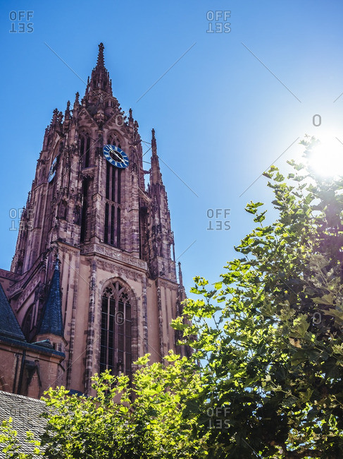 View to Frankfurt Cathedral - Offset