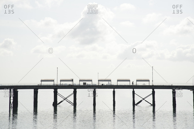 Pier in Darwin, Northern Territory, Australia