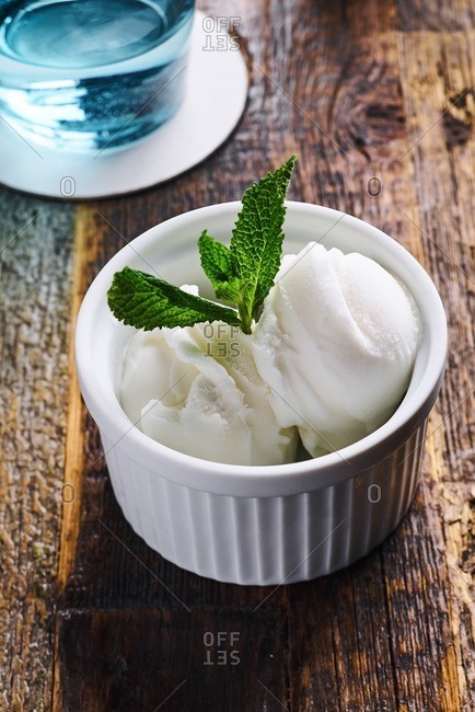 sorbet stock photos - OFFSET