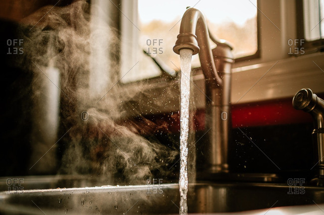 Hot Water Stock Photos Offset