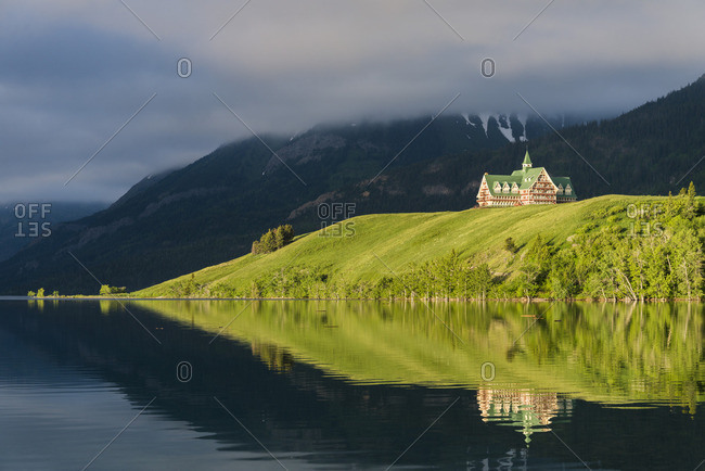 Prince of Wales Hotel, Waterton Lakes National Park, Park, Alberta, Canada