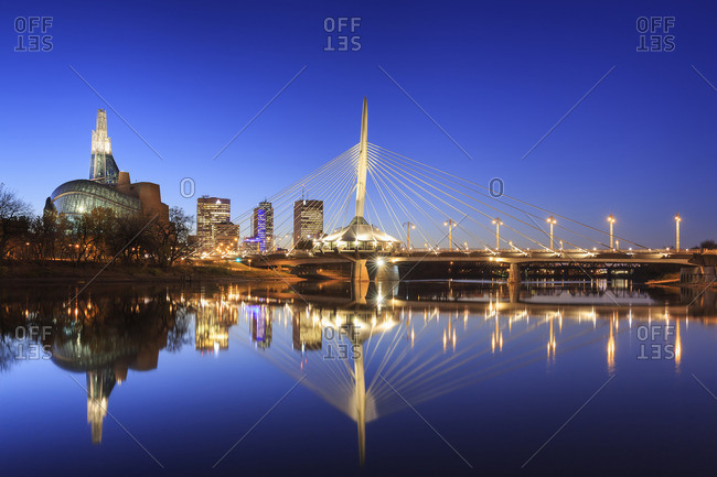 Esplanade Bridge Stock Photos Offset