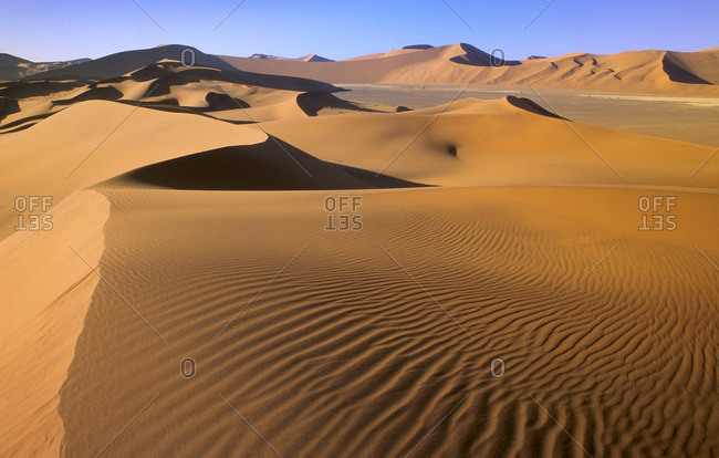 Soussusvlei dunes, Namibia, southern Africa