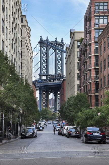 Dumbo Manhattan Bridge Stock Photos Offset