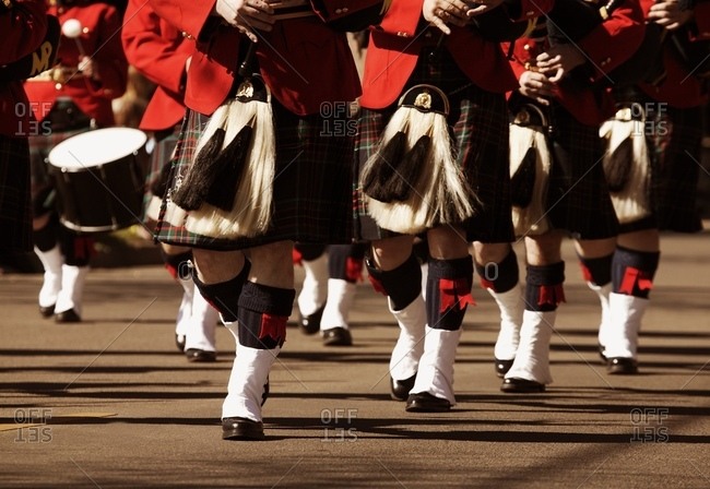 Marching Pipe Band