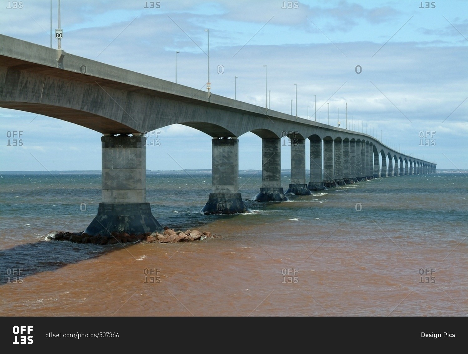 A Long Bridge Offset Collection stock photo OFFSET
