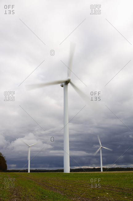 Wind Turbines, Denmark