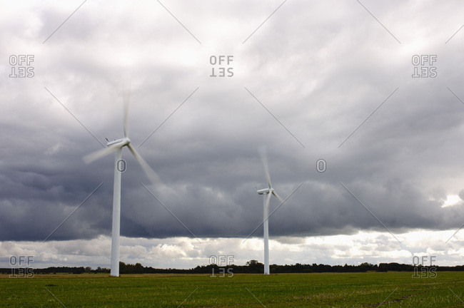 Wind Turbines, Denmark