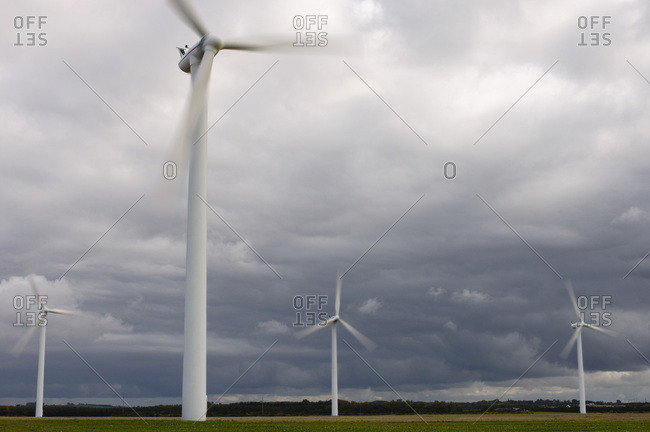 Wind Turbines, Denmark