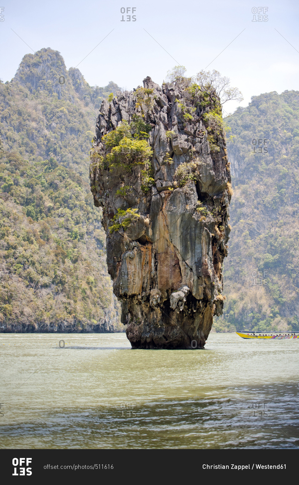 Thailand- Phang Nga Bay- James Bond shooting location