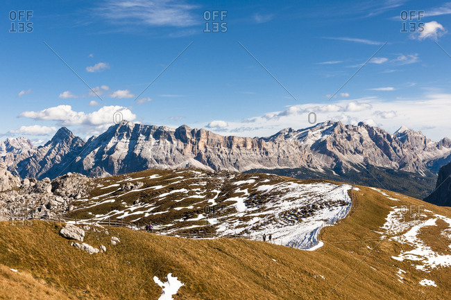 Italy- South Tyrol- Villnoess Valley- Kreuzkofel Group