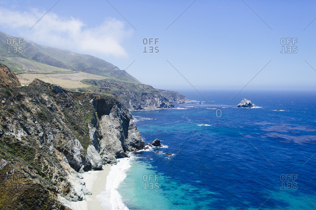 Big Sur, Pacific Coast Highway, California