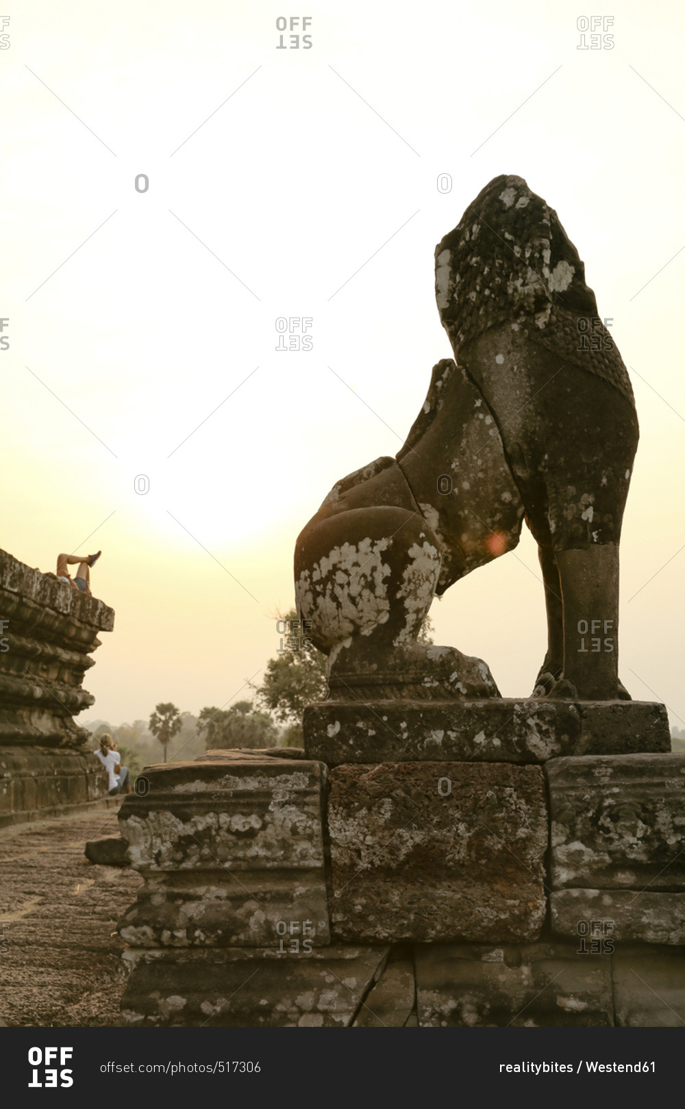Cambodia- Angkor- Ankor Wat- Pre Rup temple- sculpture