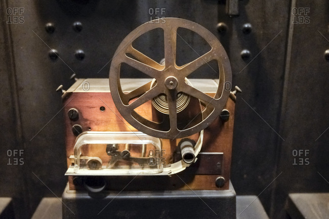 Old ticker tape machine in Grand Central, New York | Stock Images Page ...