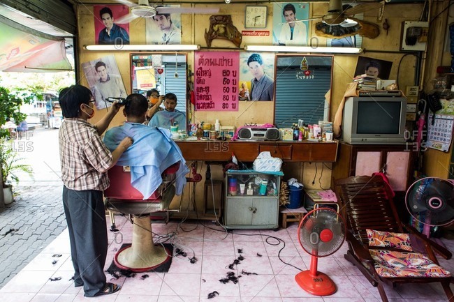 barber stock photos - OFFSET