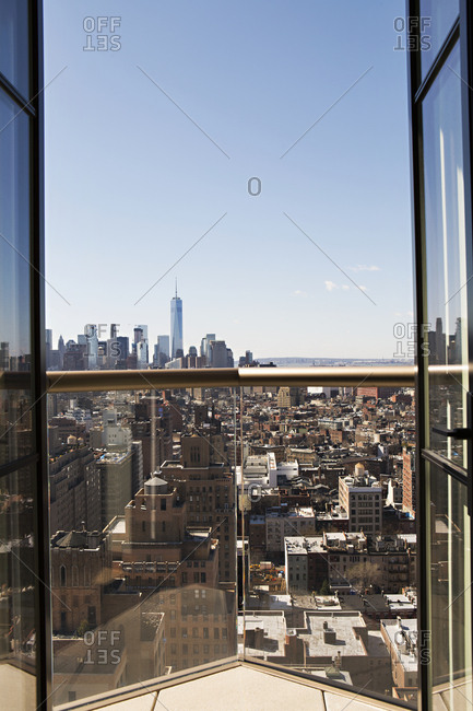 Window View Nyc Stock Photos Offset