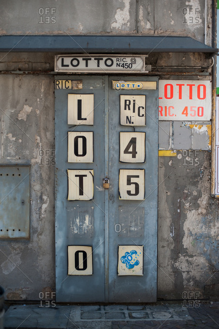 old lotto results 2016