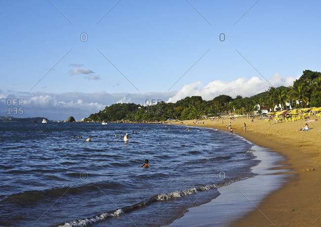 Sao Paulo Beach Stock Photos Offset