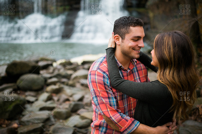6,764 Couple Waterfall Stock Photos - Free & Royalty-Free Stock Photos from  Dreamstime