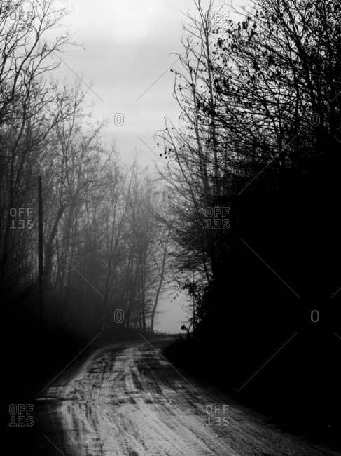 Mysterious back country road