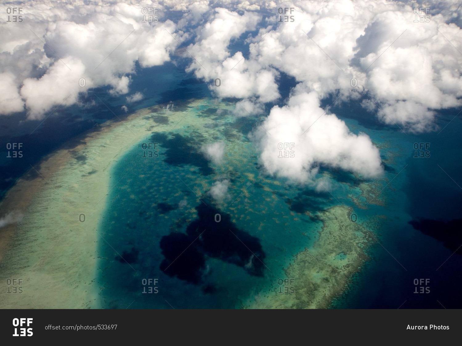 The Great Barrier Reef Of Australia Is The Largest Coral Ecosystem In