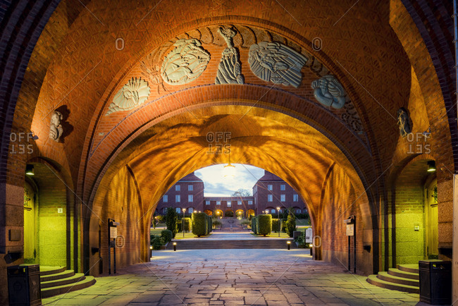 Sweden, Stockholm, Ostermalm, Kungliga Tekniska hogskolan (Royal Institute of Technology)