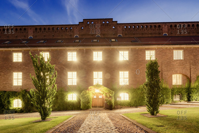 Sweden, Stockholm, Ostermalm, Kungliga Tekniska hogskolan (Royal Institute of Technology)