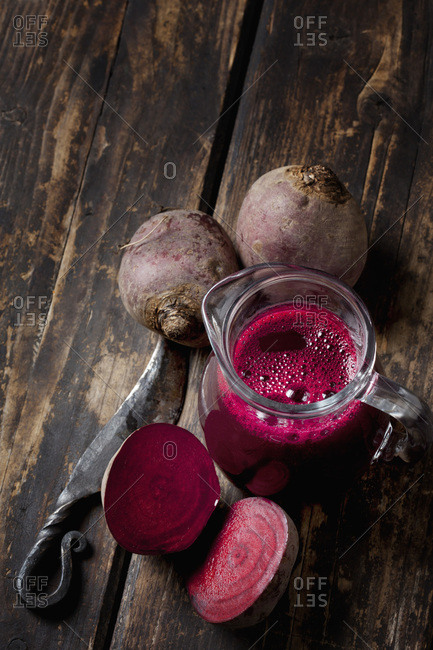 Beetroot and beetroot juice - Offset