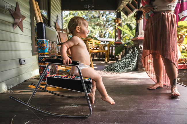 breastfeeding chair stock photos - OFFSET