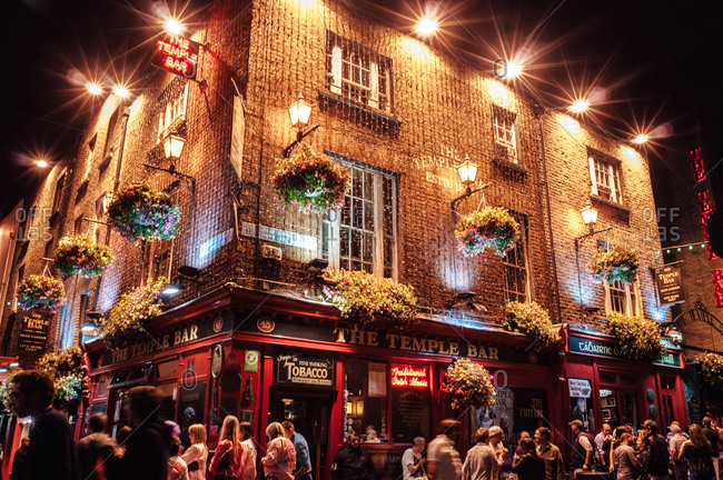 37+ Temple Bar Christmas Lights Gif