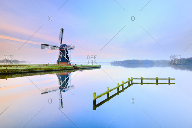 De Helper windmill in Groningen