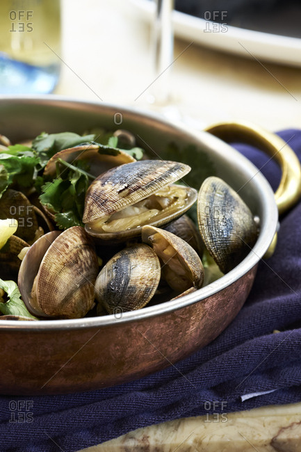 Sea Me restaurant - Saute of clams