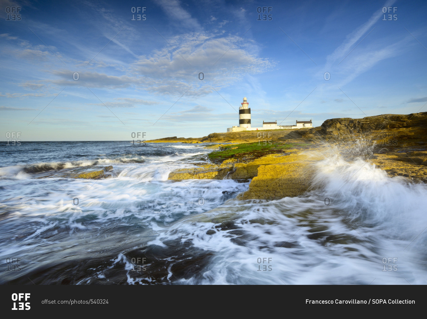 Hook Lighthouse, the world oldest operational lighthouse. Located on Hook Peninsula