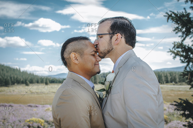 gay men making out fiance