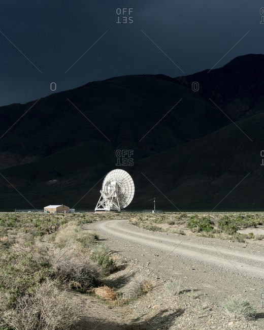 Owen Valley Radio Observatory in California