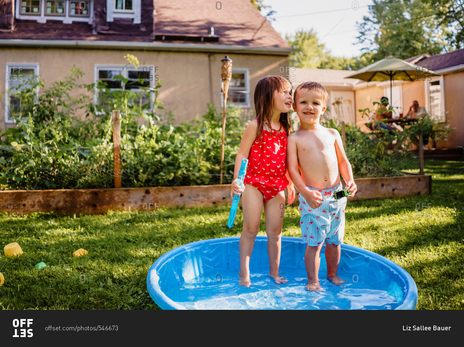 small kiddy pool