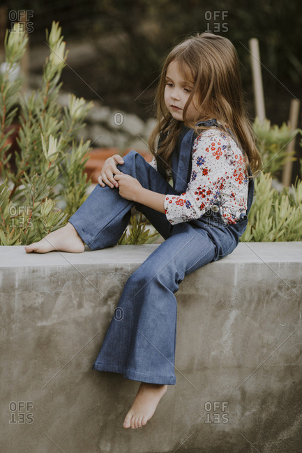 overalls for little girl