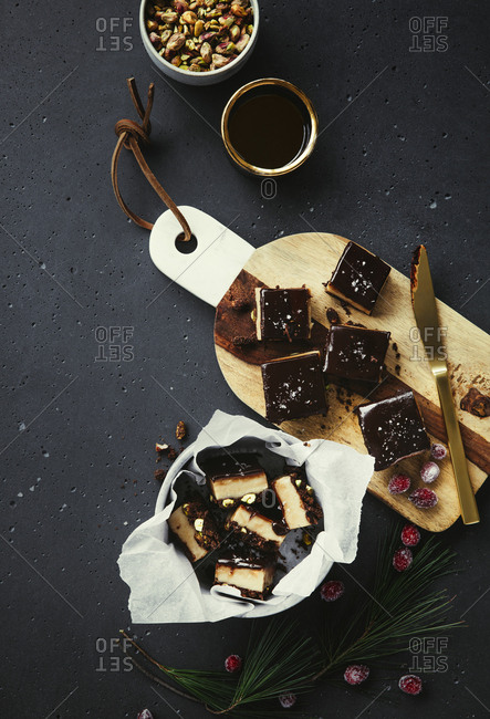 Nanaimo bars, dessert for the holidays